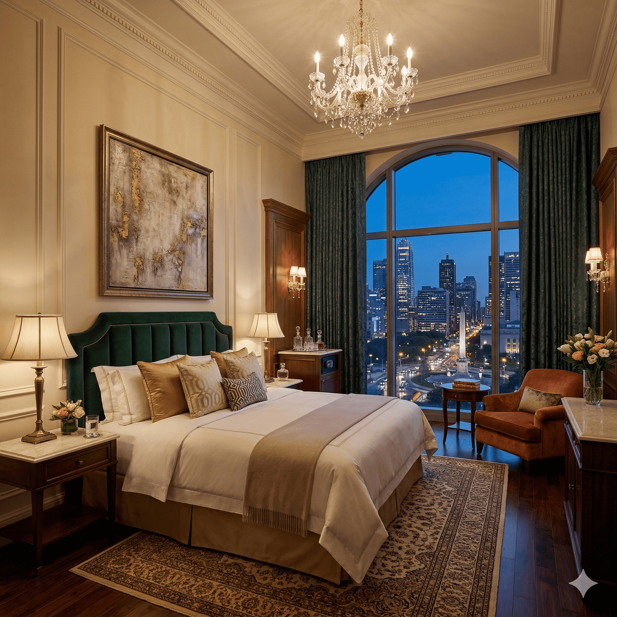 Luxury Rooms