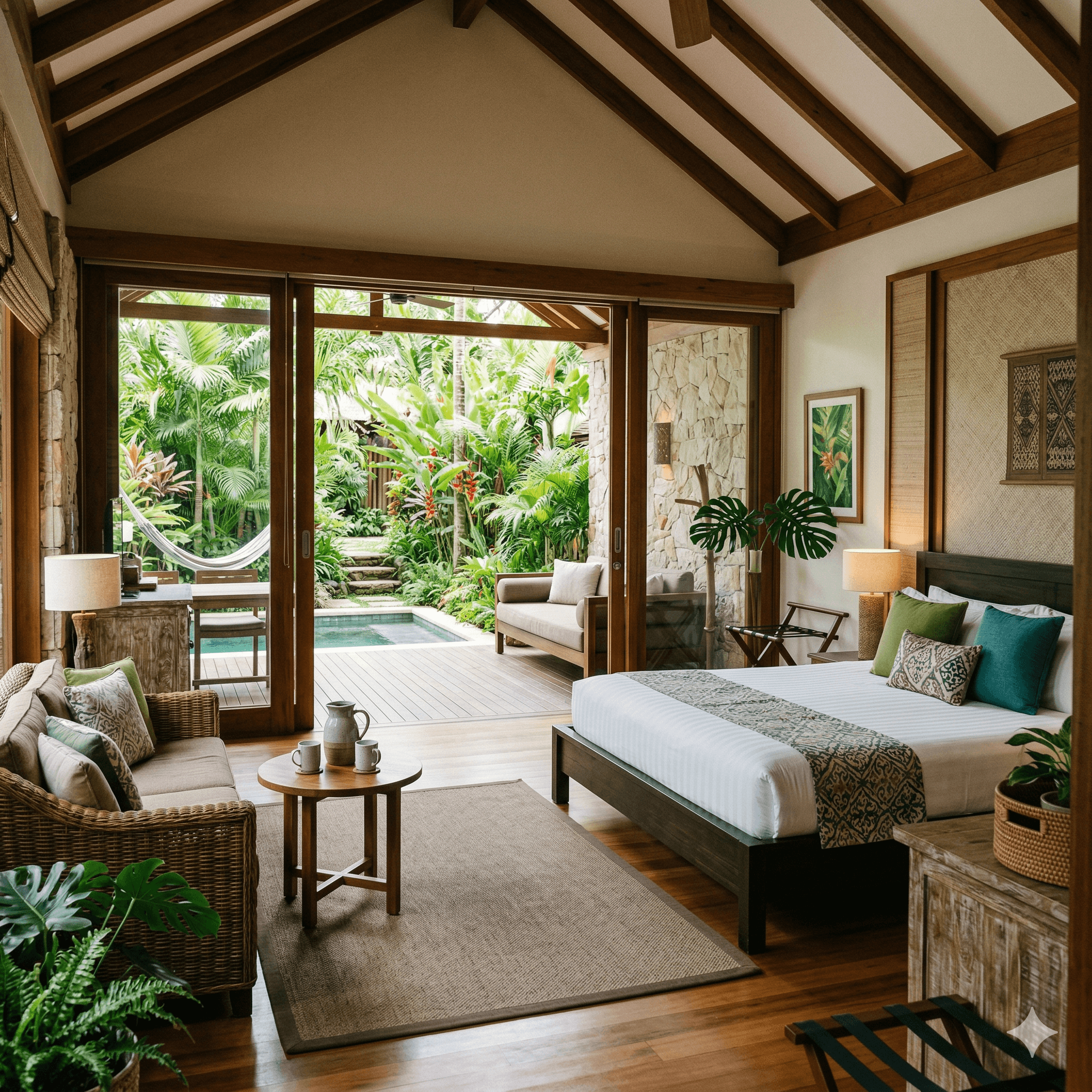 Family Garden Villa