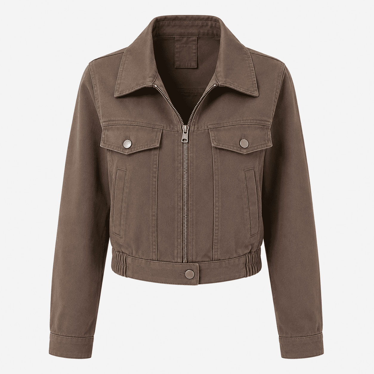 Double-Breasted Wool Blazer